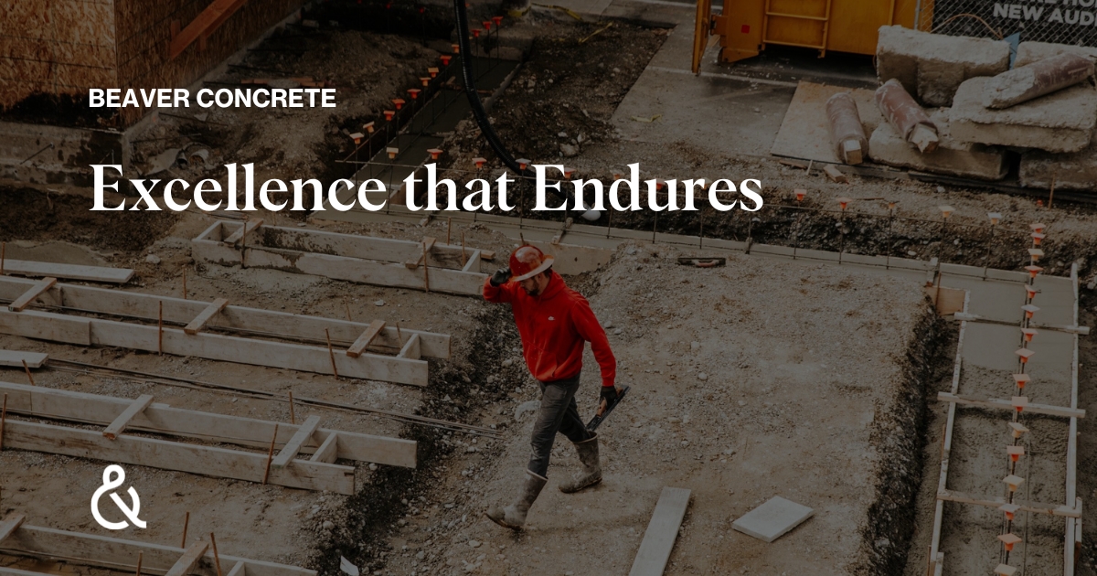 Beaver Concrete Construction