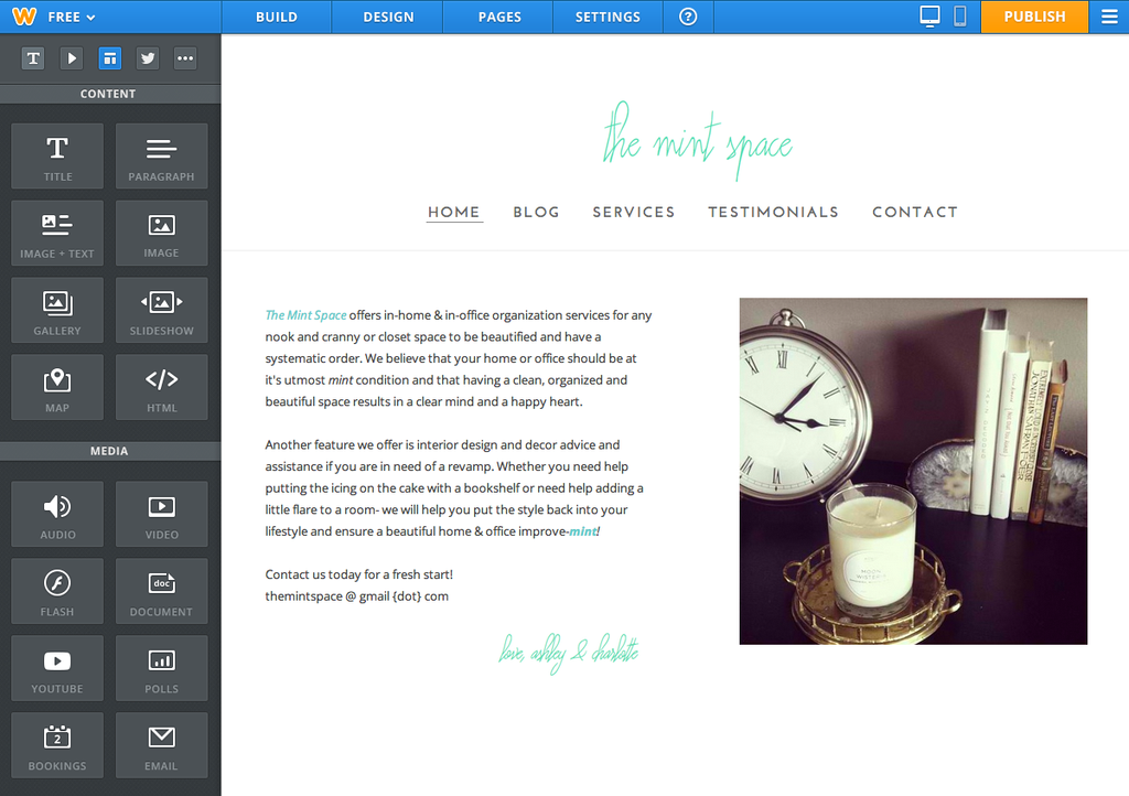 Image result for weebly