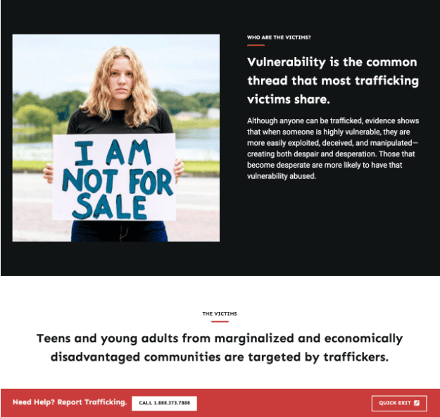 Hope Inspire Love Website