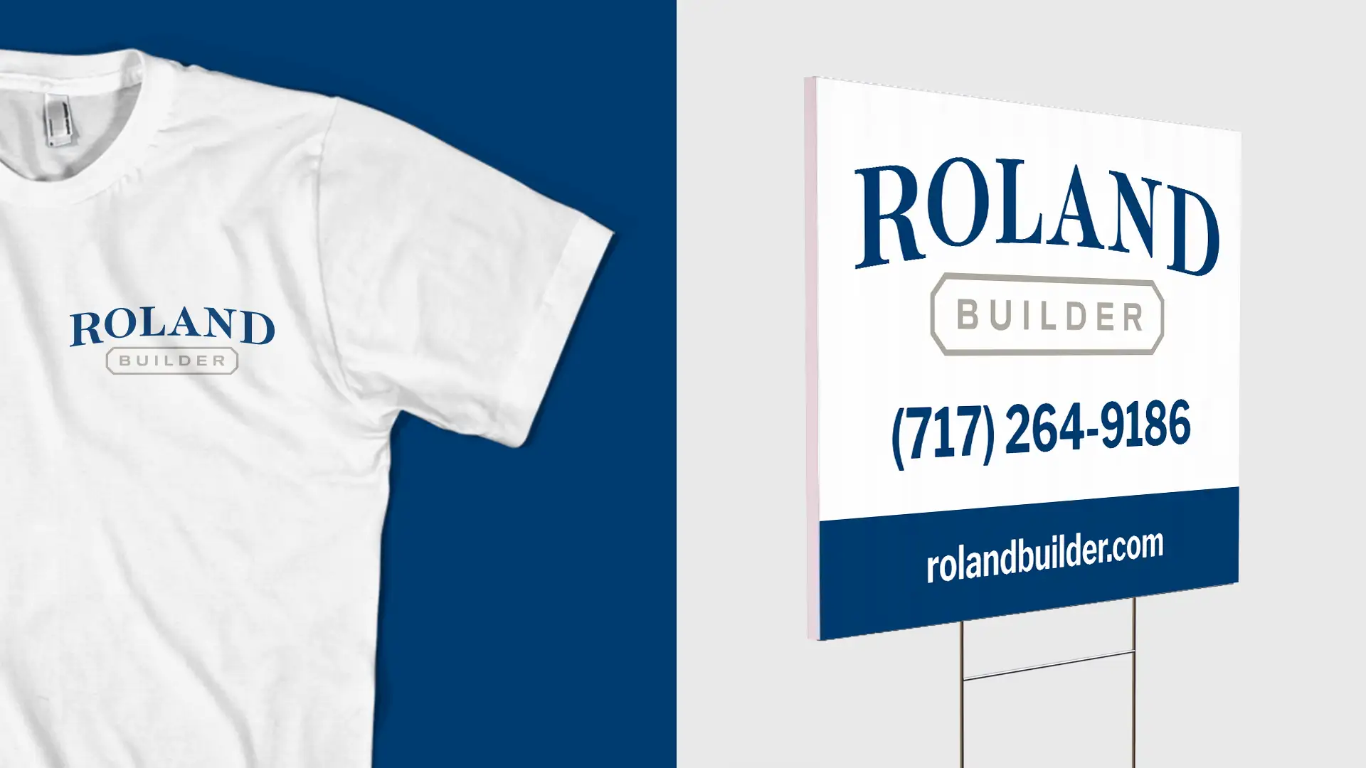 Logo design for construction company