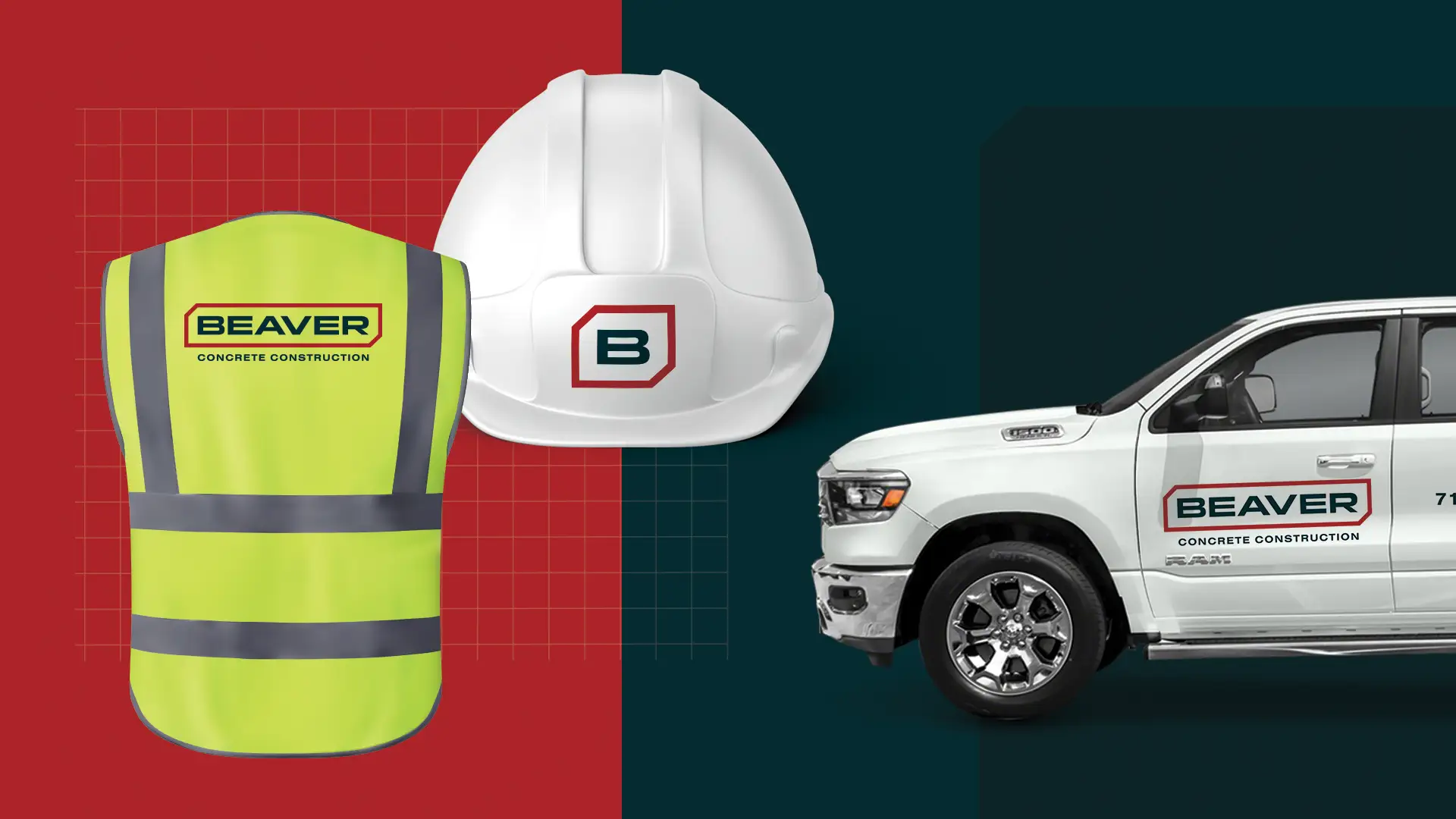 Logo design for construction company