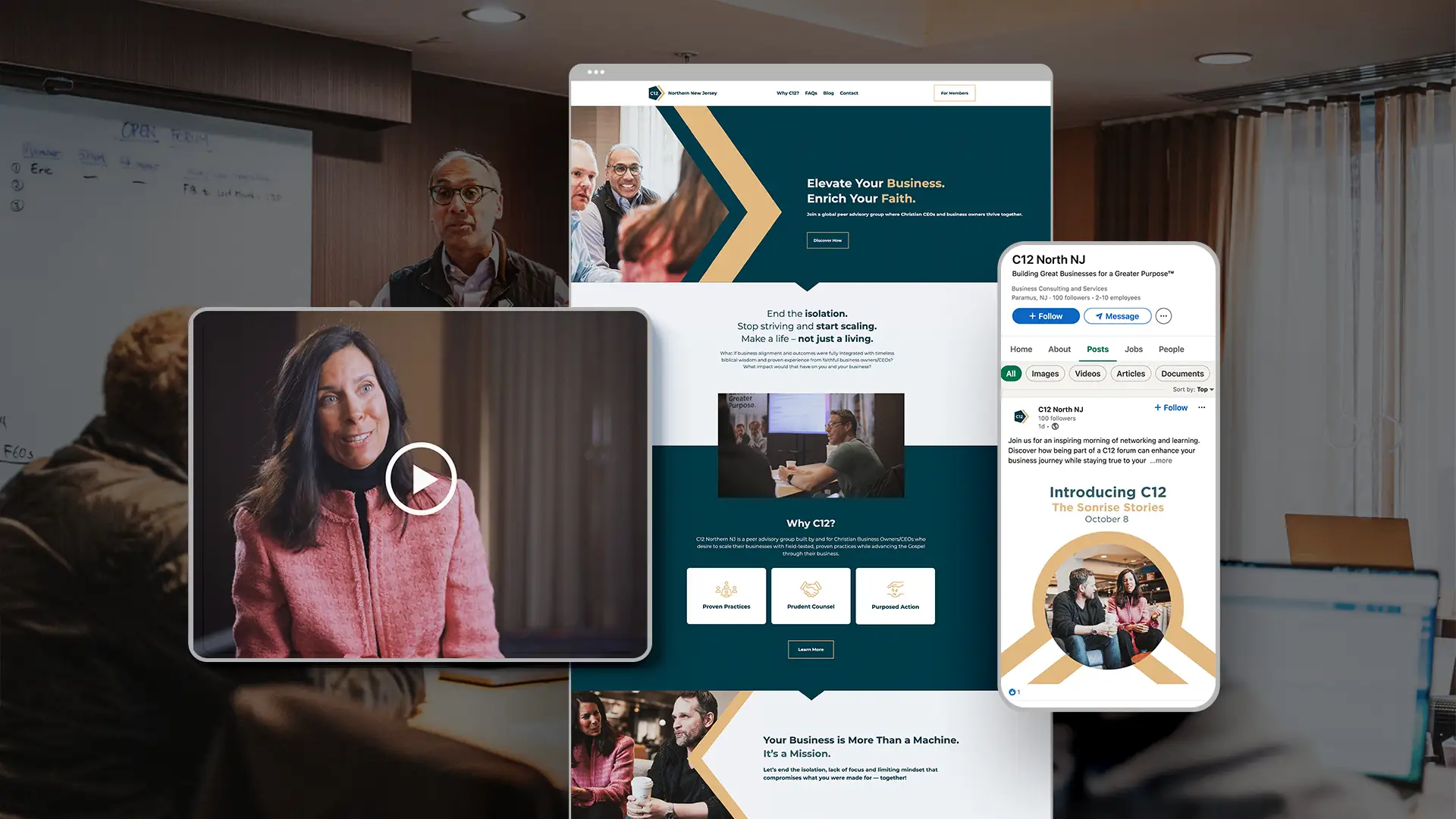 Holistic marketing strategy